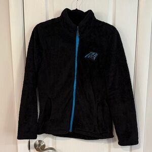 Carolina Panthers Black Fleece Jacket